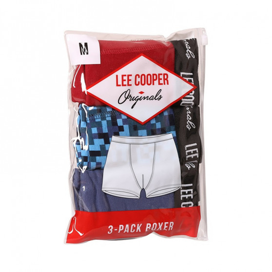 3PACK meeste bokserid Lee Cooper mitmevärviline (LCUBOX3P2-1946710)