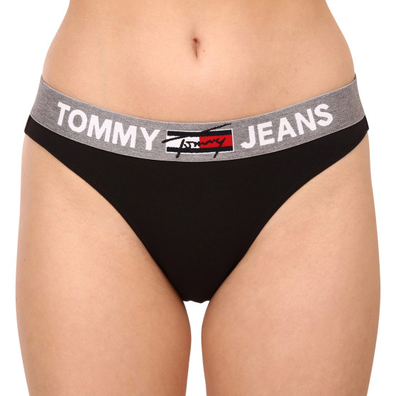 Naiste aluspüksid Tommy Hilfiger must (UW0UW02773 BDS)