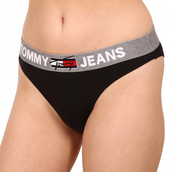 Naiste aluspüksid Tommy Hilfiger must (UW0UW02773 BDS)