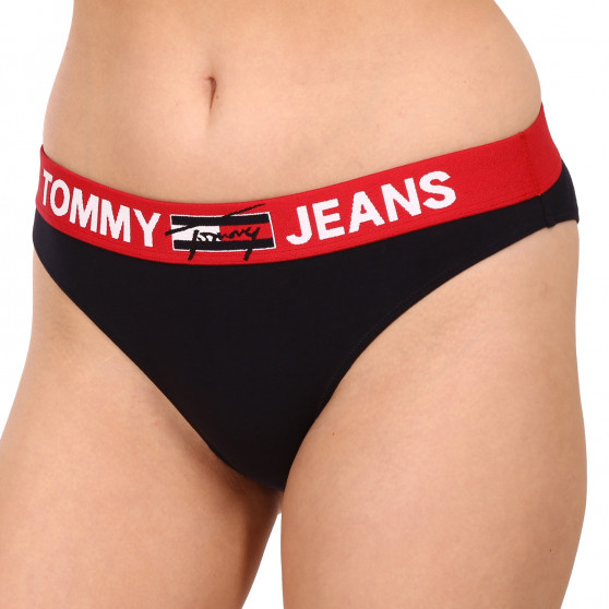 Naiste aluspüksid Tommy Hilfiger tumesinine (UW0UW02773 DW5)