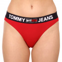 Naiste aluspüksid Tommy Hilfiger punane (UW0UW02773 XLG)