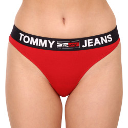 Naiste stringid Tommy Hilfiger punane (UW0UW02823 XLG)