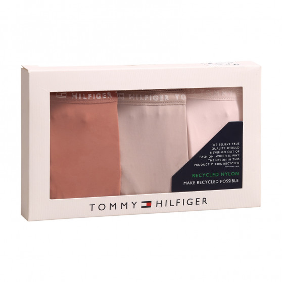 3PACK naiste stringid Tommy Hilfiger mitmevärvilised (UW0UW02824 0TG)