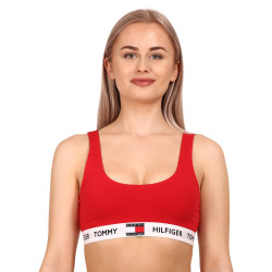 Naiste rinnahoidja Tommy Hilfiger punane (UW0UW02225 XCN)