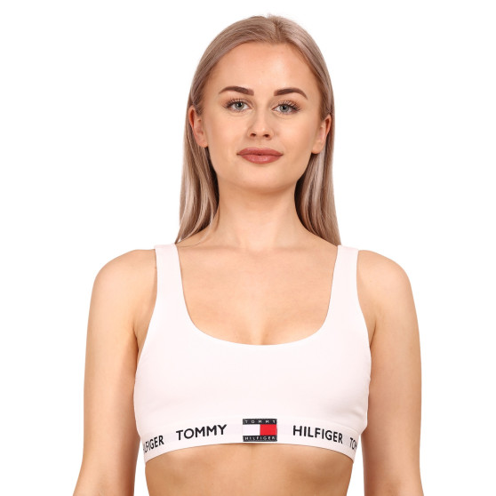 Naiste rinnahoidja Tommy Hilfiger valge (UW0UW02225 YCD)