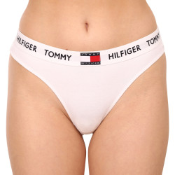 Naiste stringid Tommy Hilfiger valge (UW0UW02198 YCD)