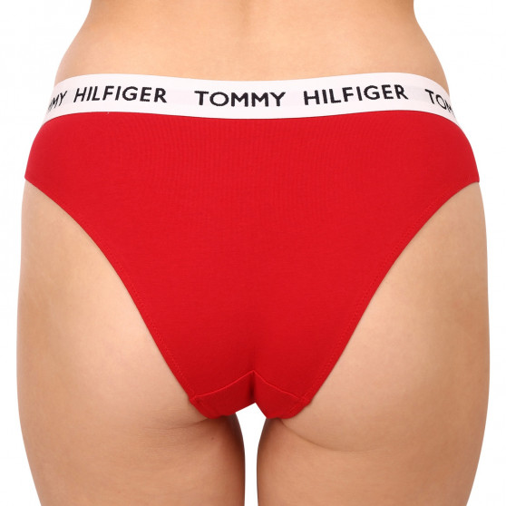 Naiste aluspüksid Tommy Hilfiger punane (UW0UW02193 XCN)