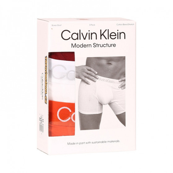 3PACK meeste bokserid Calvin Klein mitmevärviline (NB2971A-6IN)