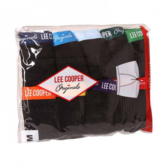 10PACK meeste bokserid Lee Cooper mustad (LCUBOX10P07-1951589)