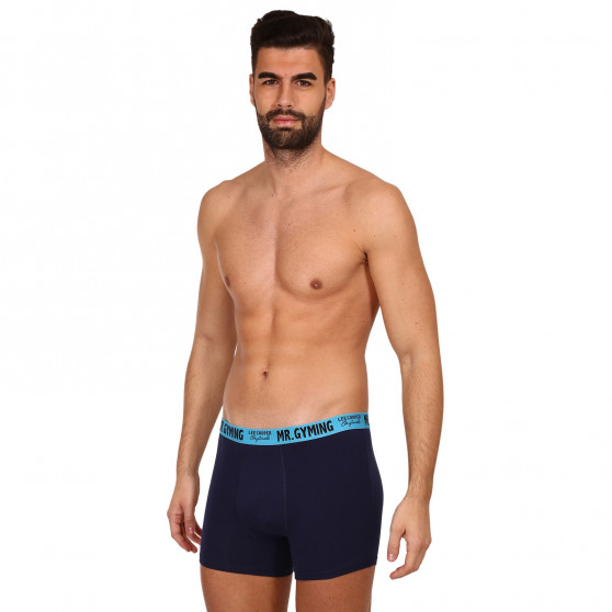 7PACK meeste bokserid Lee Cooper tumesinine (LCUBOX7P0111-1769914)