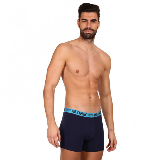 7PACK meeste bokserid Lee Cooper tumesinine (LCUBOX7P0111-1769914)