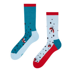 Happy Socks Dedoles Ladybugs ja Dots (D-U-SC-RSS-C-C-1329)