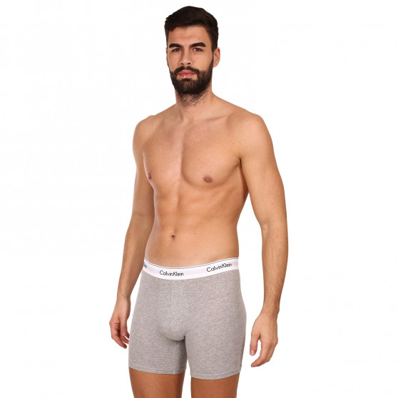 3PACK meeste bokserid Calvin Klein mitmevärviline (NB2381A-MP1)