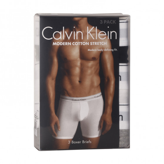 3PACK meeste bokserid Calvin Klein mitmevärviline (NB2381A-MP1)