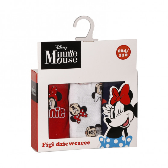 3PACK tüdrukute aluspüksid E plus M Minnie mitmevärviline (52 33 9869)