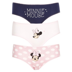 3PACK tüdrukute aluspüksid E plus M Minnie mitmevärviline (52 33 8231)