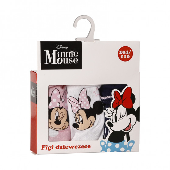 3PACK tüdrukute aluspüksid E plus M Minnie mitmevärviline (52 33 8231)