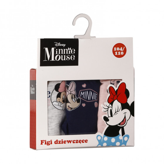 3PACK tüdrukute aluspüksid E plus M Minnie mitmevärviline (52 33 9873)