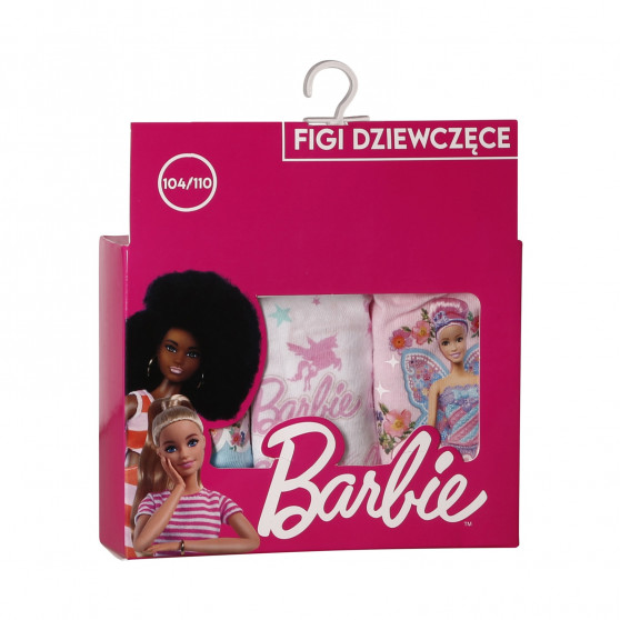 3PACK tüdrukute aluspüksid E plus M Barbie mitmevärviline (52 33 222)