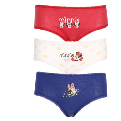 3PACK tüdrukute aluspüksid E plus M Minnie mitmevärviline (52 33 9879)