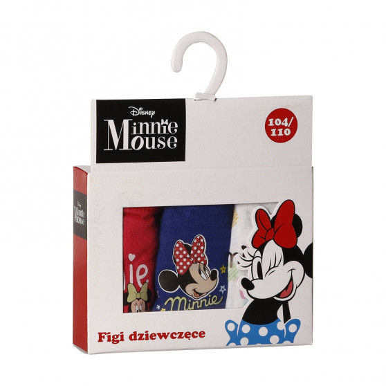 3PACK tüdrukute aluspüksid E plus M Minnie mitmevärviline (52 33 9879)