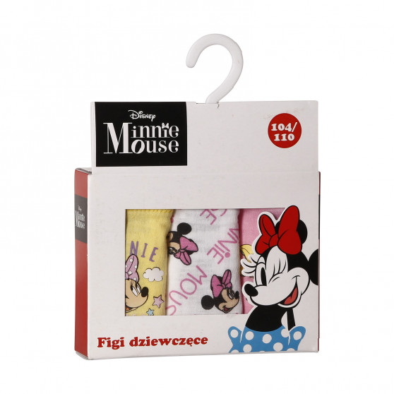 3PACK tüdrukute aluspüksid E plus M Minnie mitmevärviline (52 33 9882)