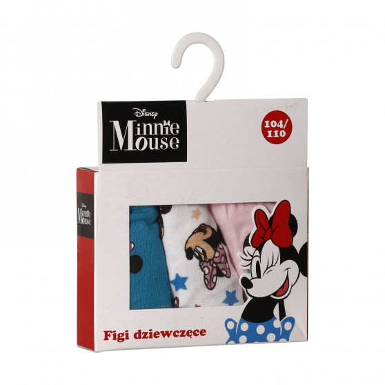 3PACK tüdrukute aluspüksid E plus M Minnie mitmevärviline (52 33 9866)