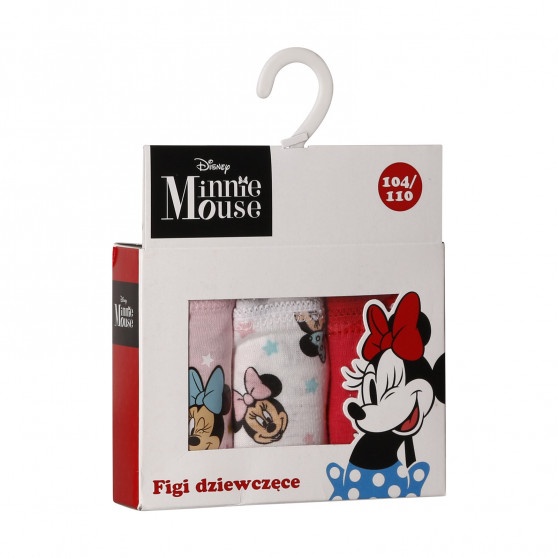 3PACK tüdrukute aluspüksid E plus M Minnie mitmevärviline (52 33 9885)