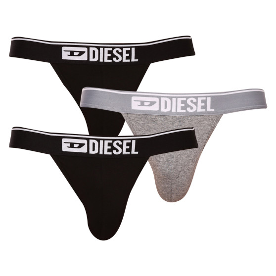 3PACK meeste kubemekaitsmed Diesel mitmevärviline (00SH9I-0GDAC-E4366)