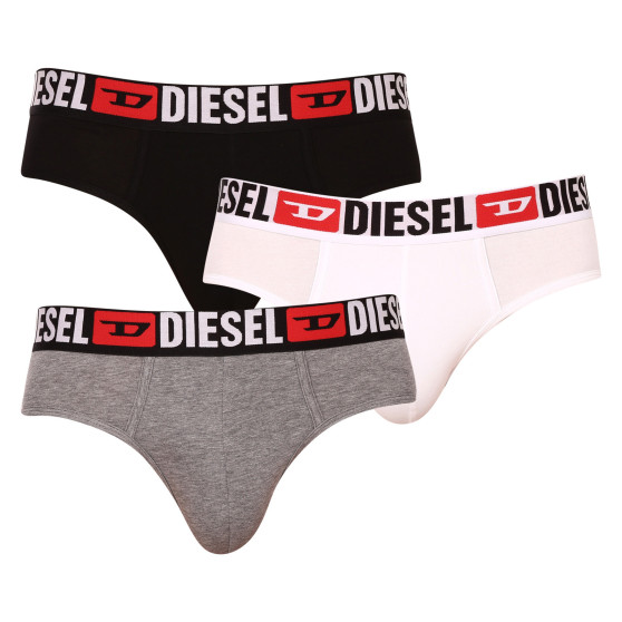 3PACK meeste aluspüksid Diesel mitmevärvilised (00SH05-0DDAI-E5896)