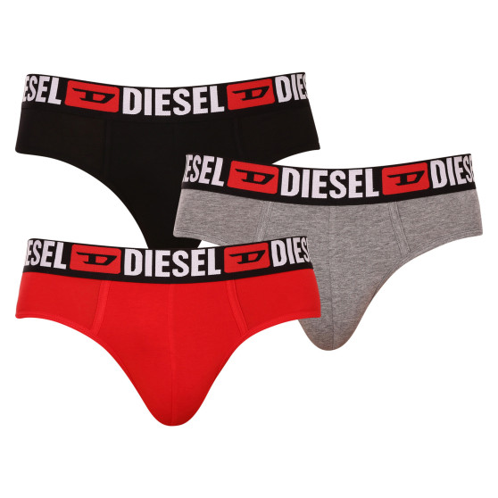 3PACK meeste aluspüksid Diesel mitmevärvilised (00SH05-0DDAI-E5326)