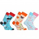 3PACK Happy Socks Dedoles (RS206154969)