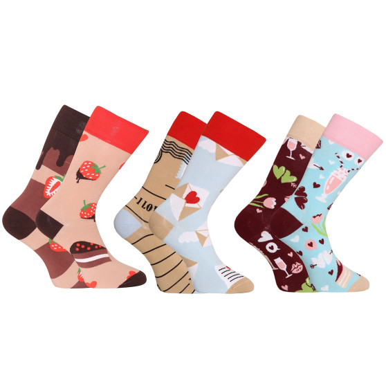 3PACK Happy Socks Dedoles (RS1453561565)