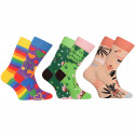 3PACK Happy Socks Dedoles (RS23313151566)