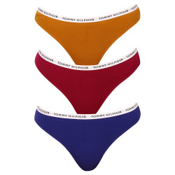 3PACK naiste stringid Tommy Hilfiger mitmevärvilised (UW0UW02829 0XH)