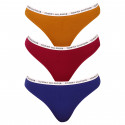 3PACK naiste stringid Tommy Hilfiger mitmevärvilised (UW0UW02829 0XH)