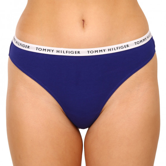 3PACK naiste stringid Tommy Hilfiger mitmevärvilised (UW0UW02829 0XH)