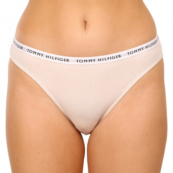 3PACK naiste aluspüksid Tommy Hilfiger mitmevärviline (UW0UW02828 0R2)