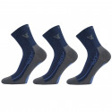 3PACK sokid VoXX tumesinine (Barefootan-darkblue)