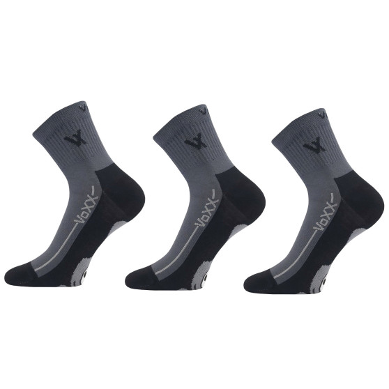 3PACK sokid VoXX tumehall (Barefootan-darkgrey)