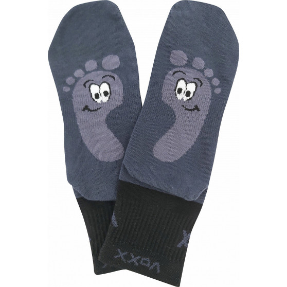 3PACK sokid VoXX tumehall (Barefootan-darkgrey)