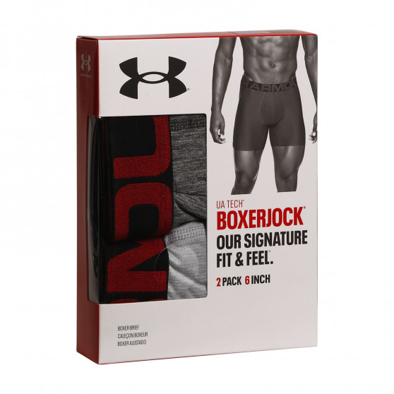 2PACK meeste bokserid Under Armour hall (1363619 011)