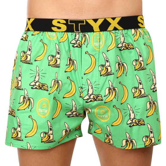 Meeste bokserid Styx art sports rubber bananas (B1359)