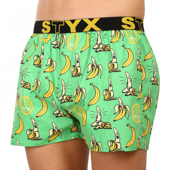 Meeste bokserid Styx art sports rubber bananas (B1359)