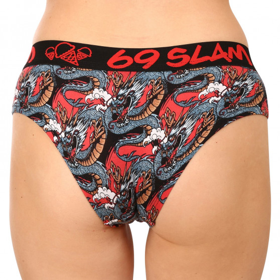 Naiste aluspüksid 69SLAM moon dragon red (GWBMND-BB)