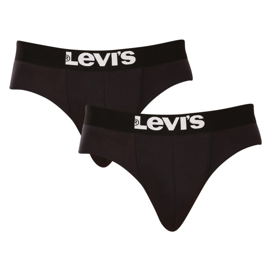 2PACK meeste aluspüksid Levis must (905003001 884)