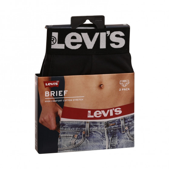 2PACK meeste aluspüksid Levis must (905003001 884)