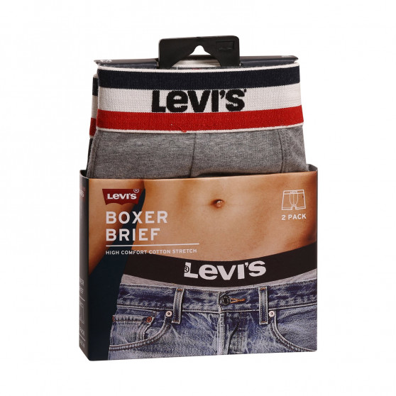 2PACK meeste bokserid Levis mitmevärviline (905005001 004)