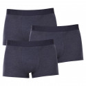 3PACK meeste bokserid Levis sinine (905042001 008)