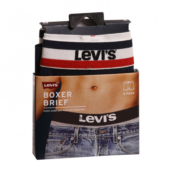 2PACK meeste bokserid Levis mitmevärviline (905005001 198)